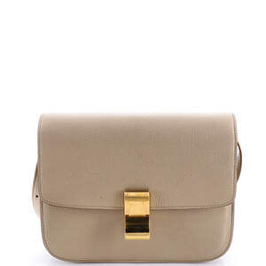 Celine Classic Box Bag Grainy Leather #230567C15B